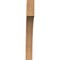 Ekena Millwork 3 1/2"W x 26"D x 30"H Westlake Smooth Knee Brace, Western Red Cedar BRC04X26X30WTL00SWR - alternate 3